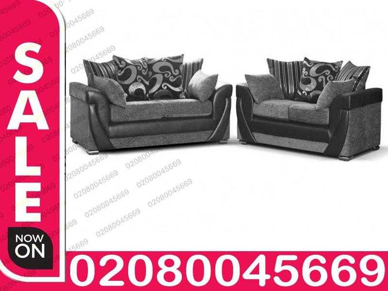 BRAND NEW Lush (32)Seater Sofa-(Velvet-Fabric)