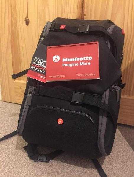 Brand New Manfrotto Advanced travel backpack - 80 or nearest offer