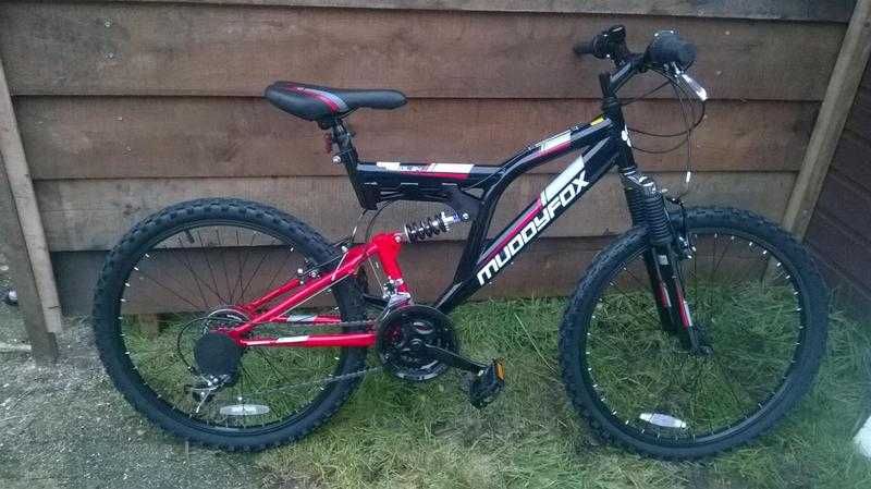 brand new muddy fox mountain bike