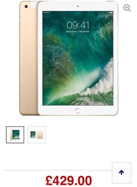 Brand new never opened ipad 128gb 9.7 screen