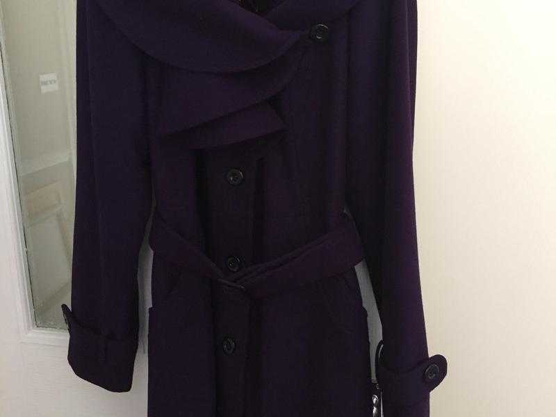 Brand new NEXT ladies purple coat size 20