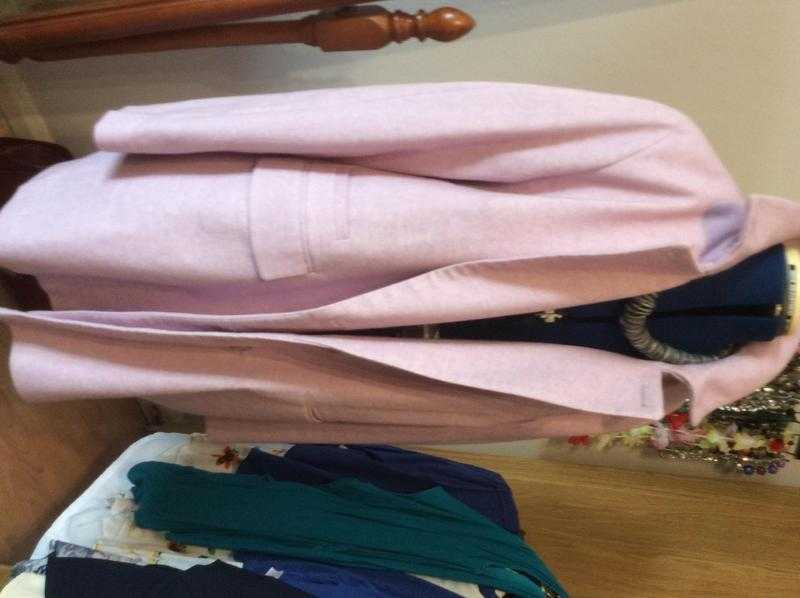 Brand new, next size 1618 pink coat, never worn, 15 bargain