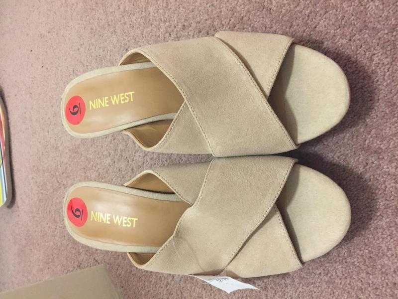 Brand New Nine West Open Shoes