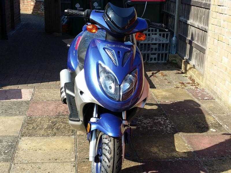Brand new Ninja scooter 50cc 2016