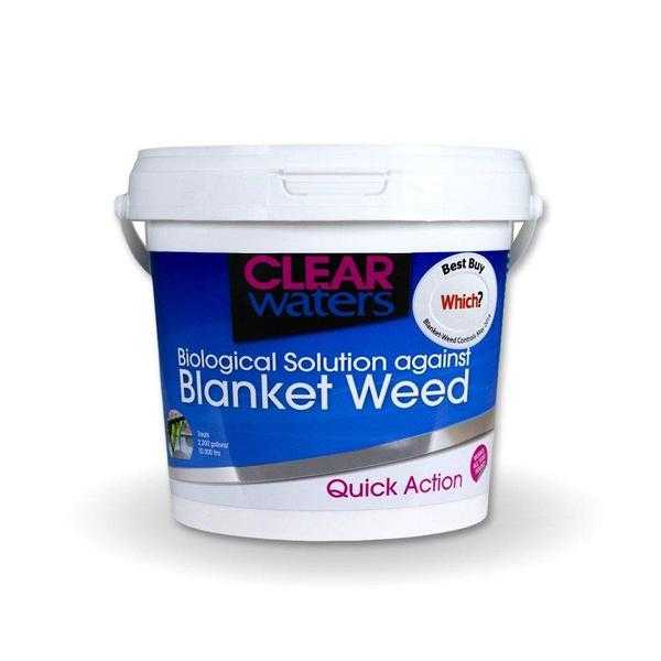 Brand New - Nishikoi Clear Waters Pond Blanket Weed Treatment (1 Litre)