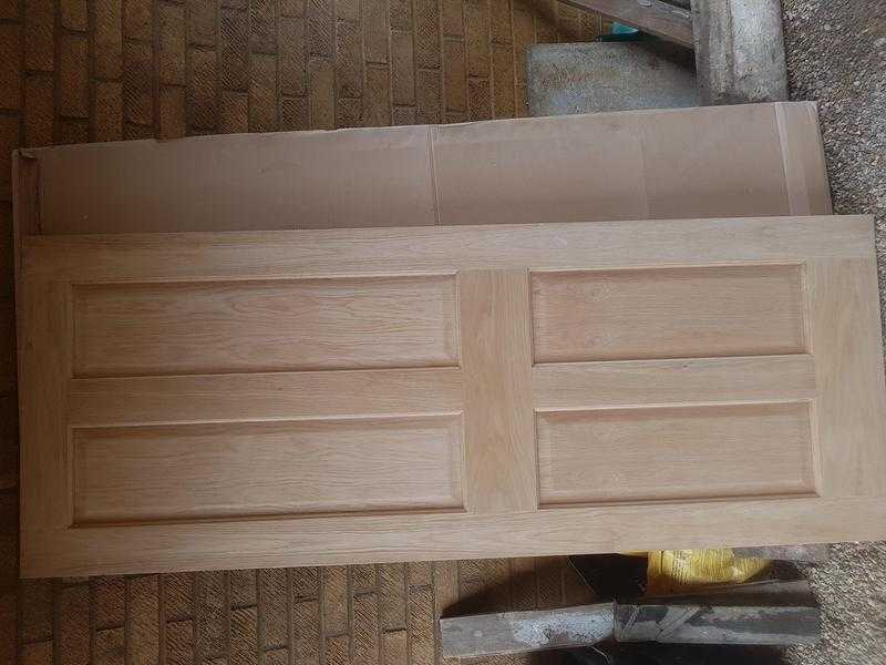 Brand new Oak doors