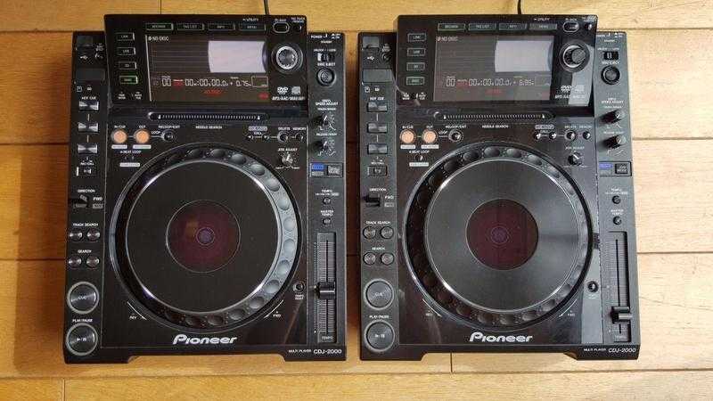 Brand new Pioneer CDJ 2000