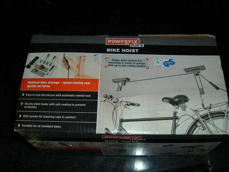 Brand New Powerfix Bike Hoist