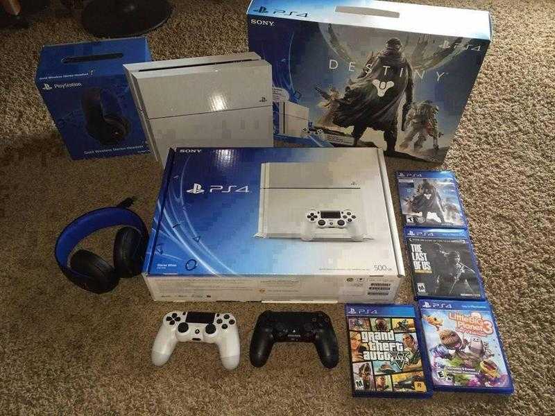 Brand new Ps4 500 GB