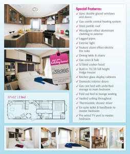 Brand new Pure Hideaway Caravan Holiday Home