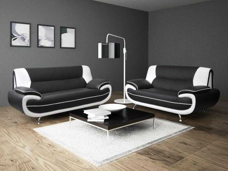 BRAND NEW RETRO DESIGN PALERMO LEATHER SOFA RANGE