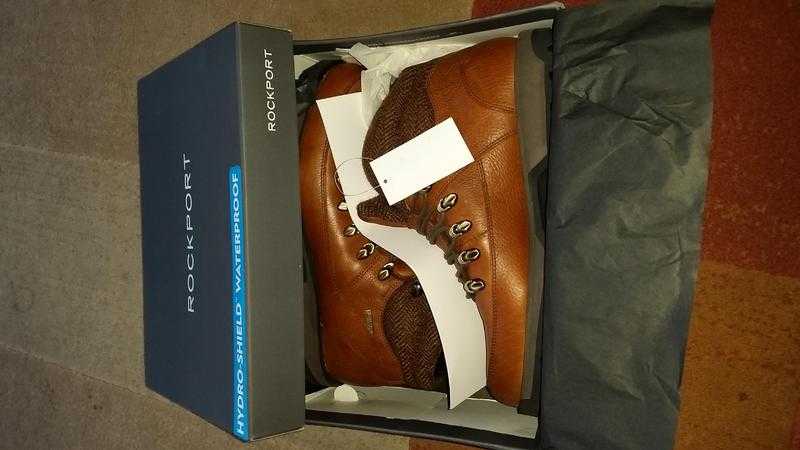 Brand new Rockport boots