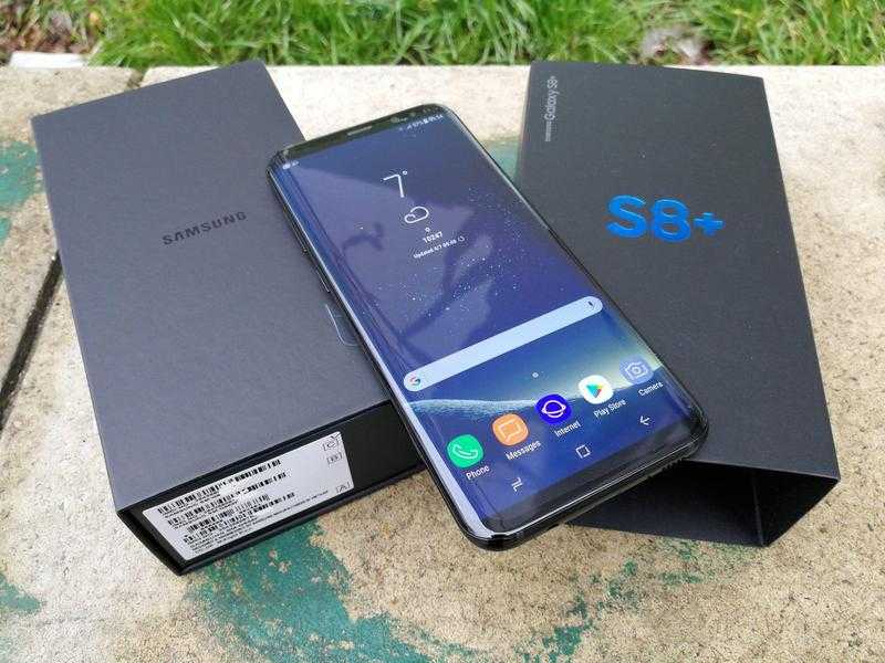 Brand new Samsung galaxy s8 plus available for sale