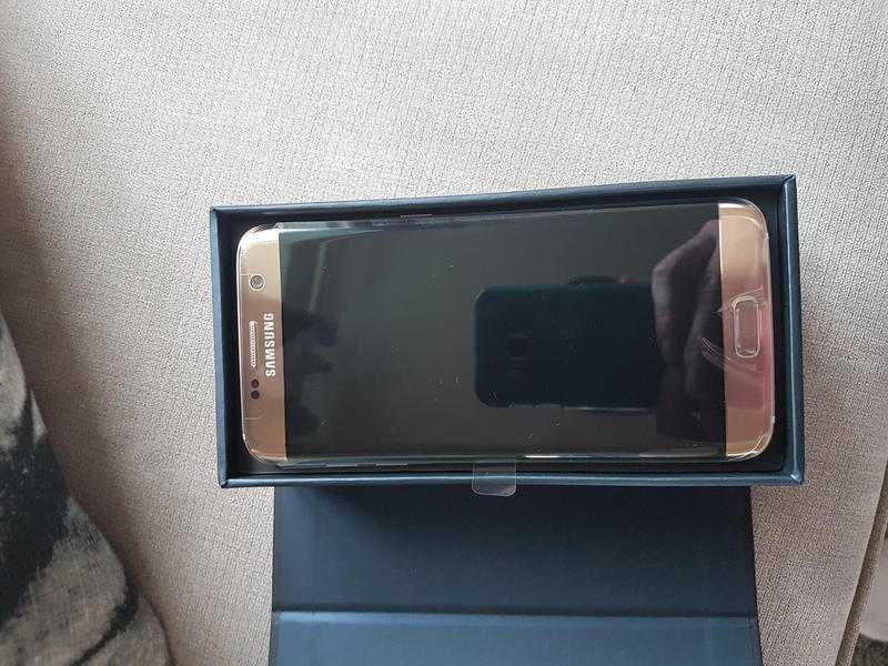 Brand new samsung s7 edge 32gb gold