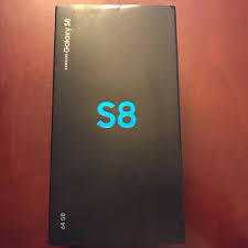 brand new samsung S8