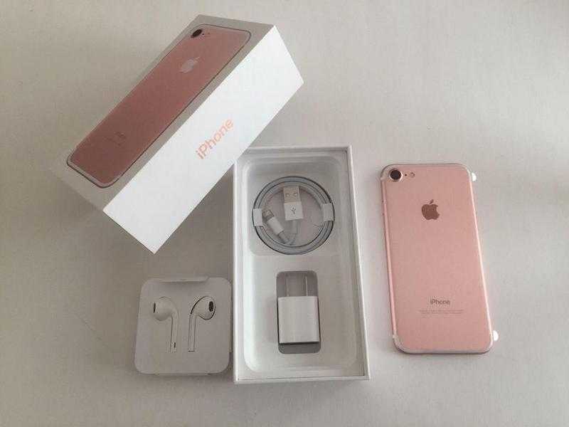 BRAND NEW SEALED Apple Iphone 7 32gb ROSE GOLD EE  Whatsapp