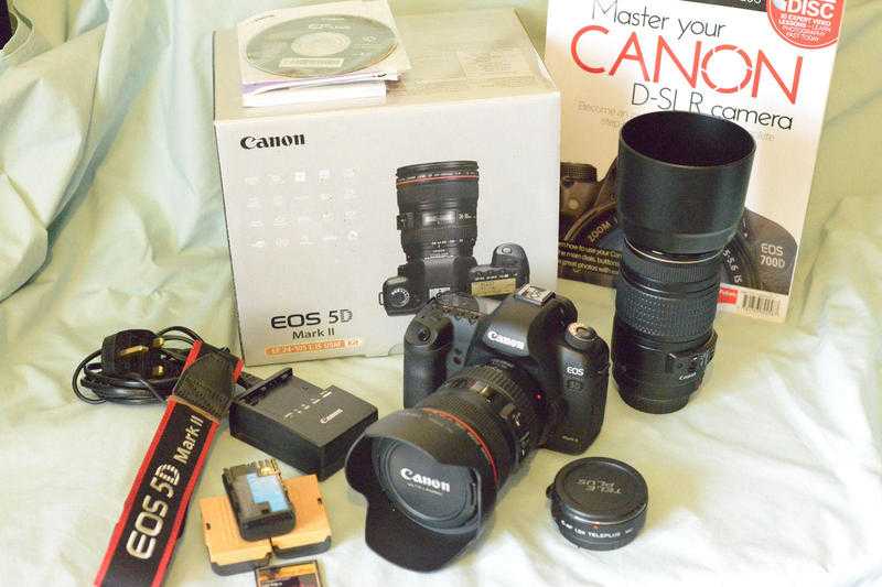 Brand new sealed canon 5d iii with lens