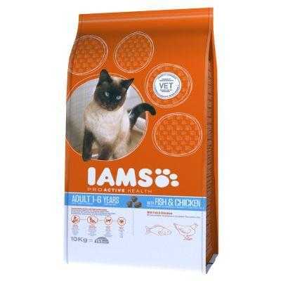 Brand New Sealed Iams Dry Cat Food Adult Ocean Fish amp Chicken 10kg At Tescos price is 48.33