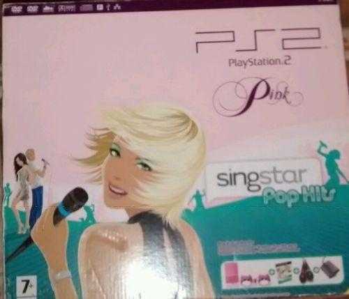 Brand New Sealed Pink Ps2 Console