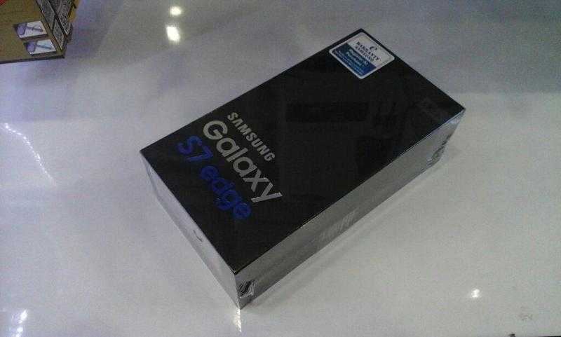 BRAND NEW SEALED SAMSUNG GALAXY S7 EDGE.