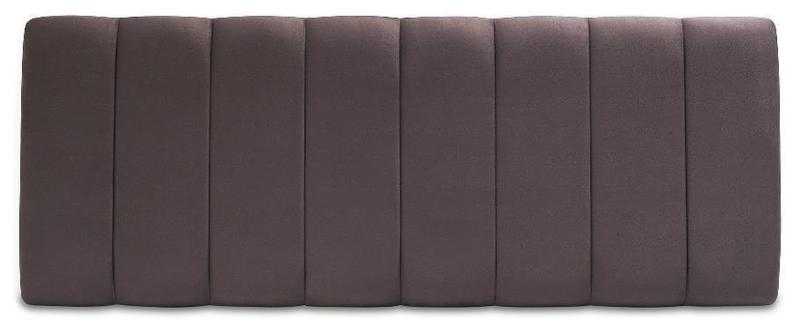 Brand New Seetall Headboard - 4ft6 Double - Charcoal Grey Faux Suede Upholstered