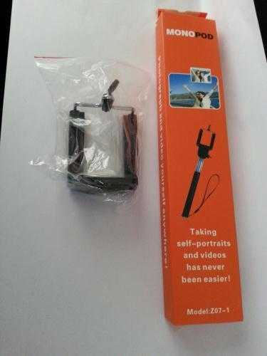 Brand New Selfie Stick Mononpad Telescopic Mobile Camera Holder