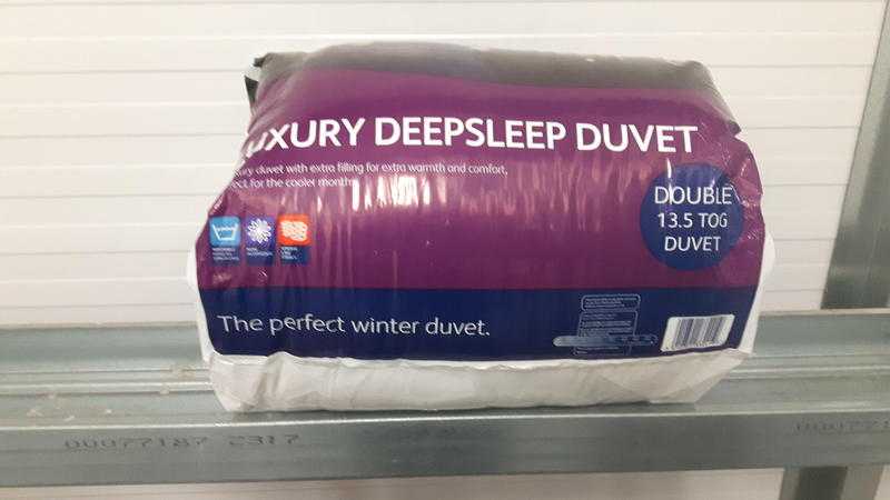 Brand New Silent Night Luxury Deep Sleep Double Duvet 1