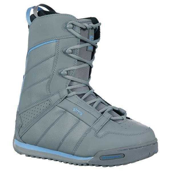 Brand New Sims Sage Snowboard Boots GreySky Size 7 (UK), 40.5 (EU)