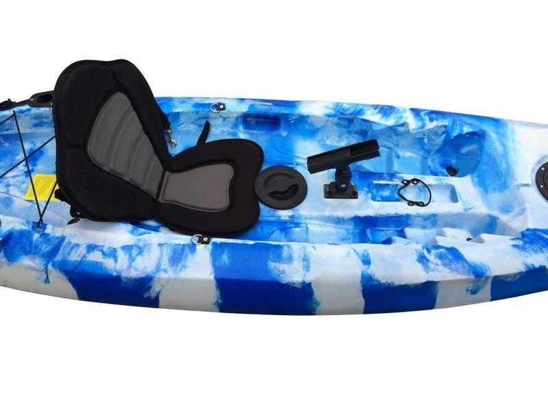 BRAND NEW - SIT ON TOP FISHING KAYAK CANOE and Ultra Light Sports Paddle