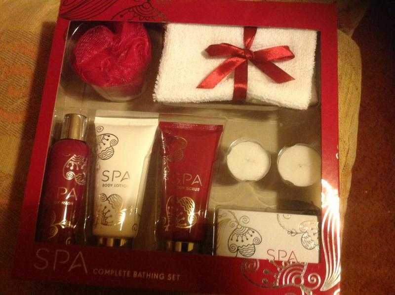 Brand new spa giftset