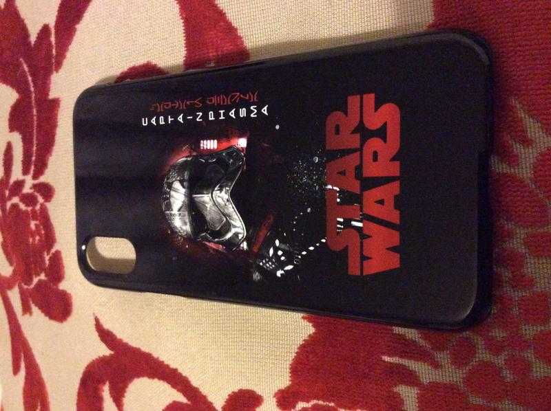 Brand new Star Wars iPhone X Darth Vader Phone cover