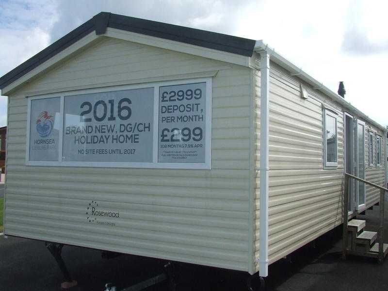 Brand new Static caravan 3000 deposit 300 a month on Hornsea Leisure Park