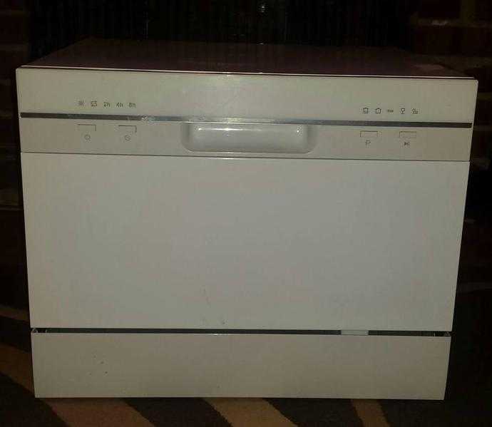 Brand new table top dishwasher
