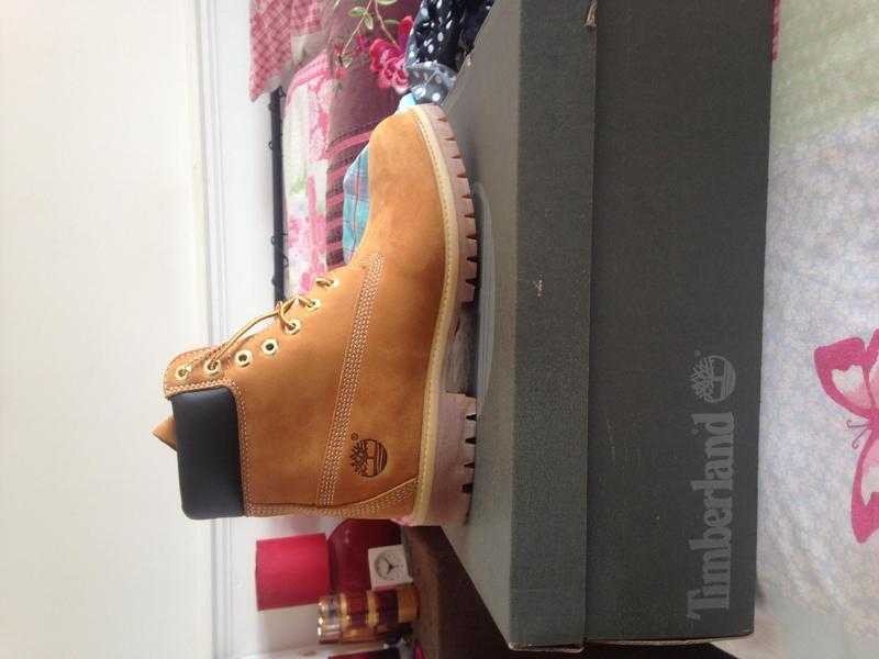 Brand new timberland boots size uk 8