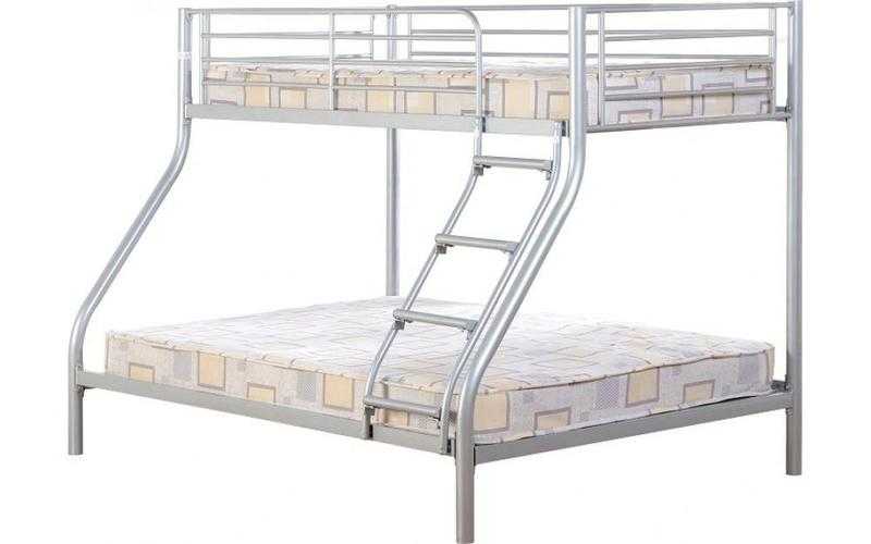 BRAND NEW TRIPLE BUNK BED WITH MATTRESSES