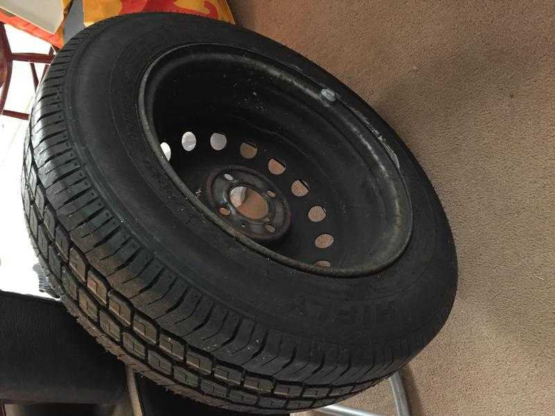 Brand new tyre to fit Renault Kangoo