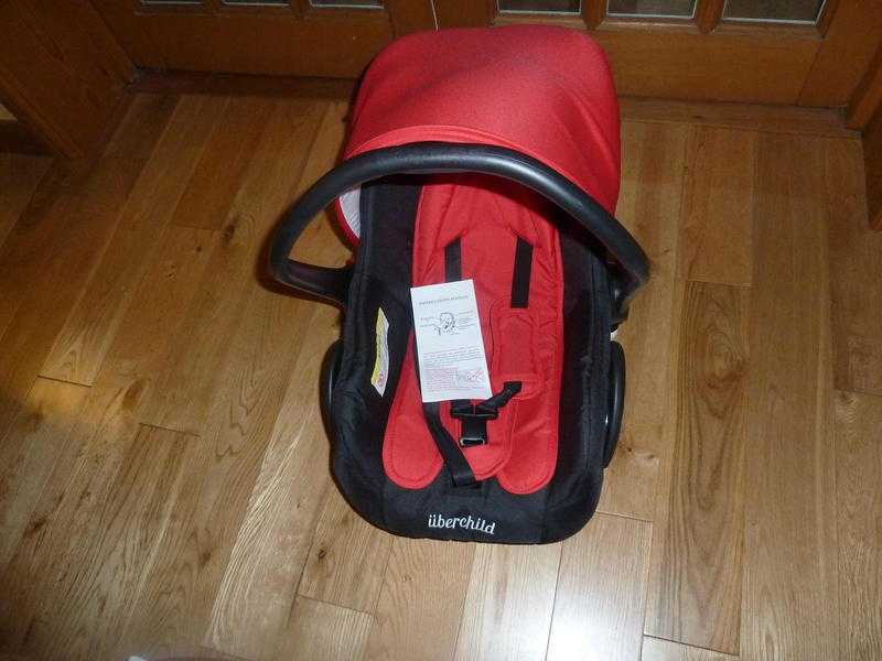 BRAND NEW UBERCHILD CAR SEAT GROUP 0