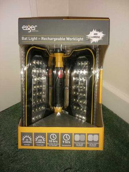 Brand New Ultimate Bat Light LED Torch Boxed And Sealed.