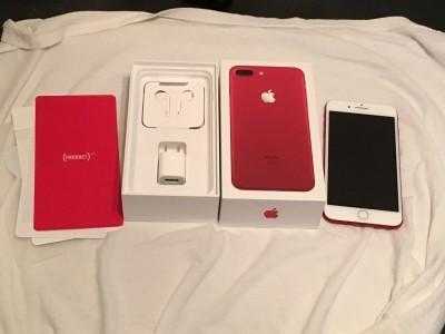 BRAND NEW Unlocked Apple Iphone 7 128GB (Product RED) Special Edition Ship Now