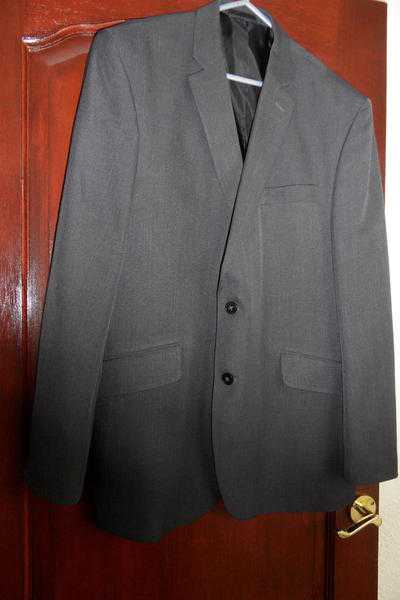 Brand new unused Gents Dark Grey Jacket 46quot Regular