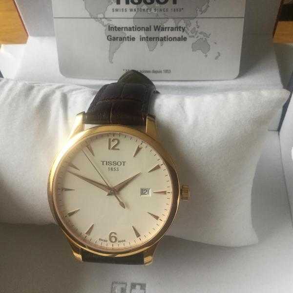 BRAND NEW UNWORN GENTS TISSOT WATCH