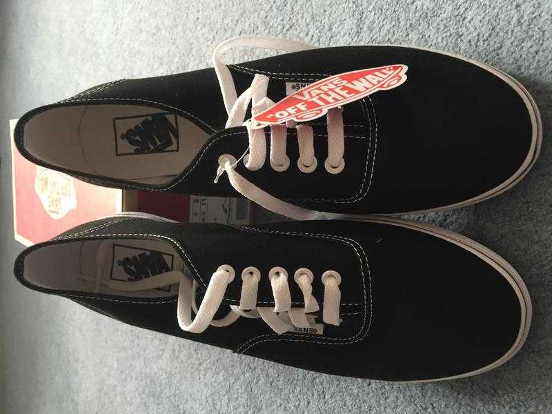 Brand new VANS size 8.5