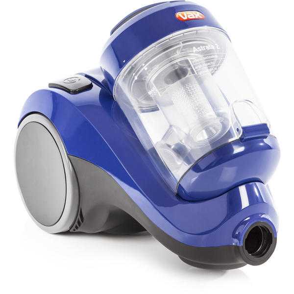 BRAND NEW - Vax VRS2051 Astrata 2 Cylinder Vacuum Cleaner Blue (gt50, Retails for 60)