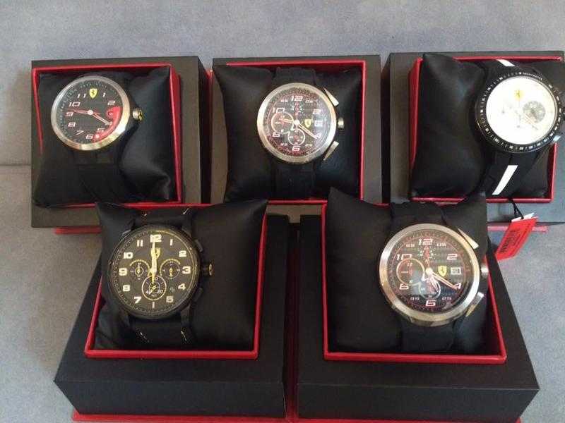 Brand new watches , original, with guarantee and tag, in boxes