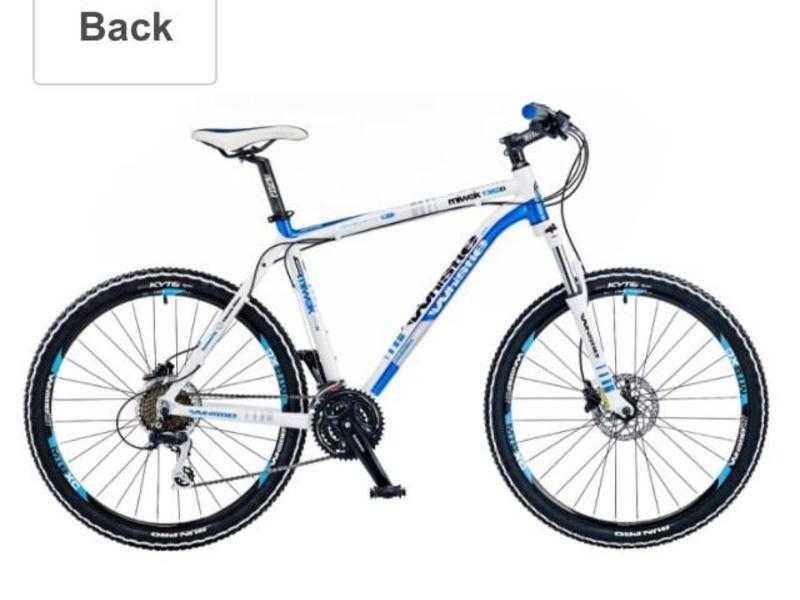 Brand new whistle Miwok 1482D mountain bike