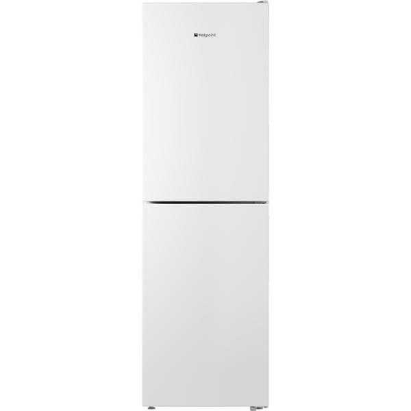 Brand new white hot point fridge freezer