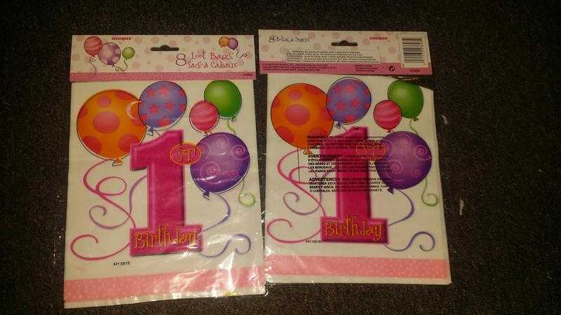 Brand new x16 party bags