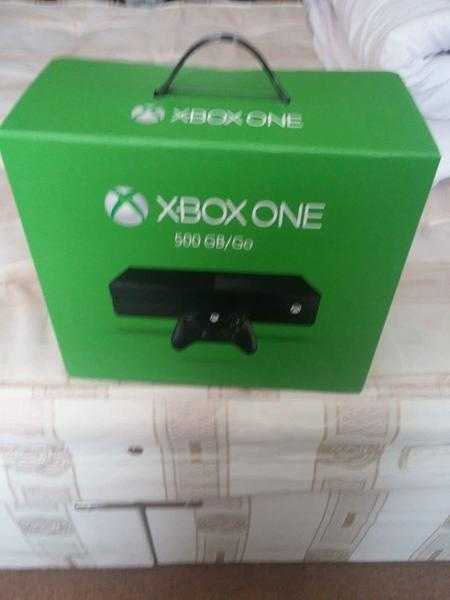 Brand new Xbox one console with receipt