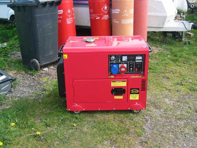 BRAND NEW YAMAHA SILENT DIESEL GENERATOR 15KVA 1000