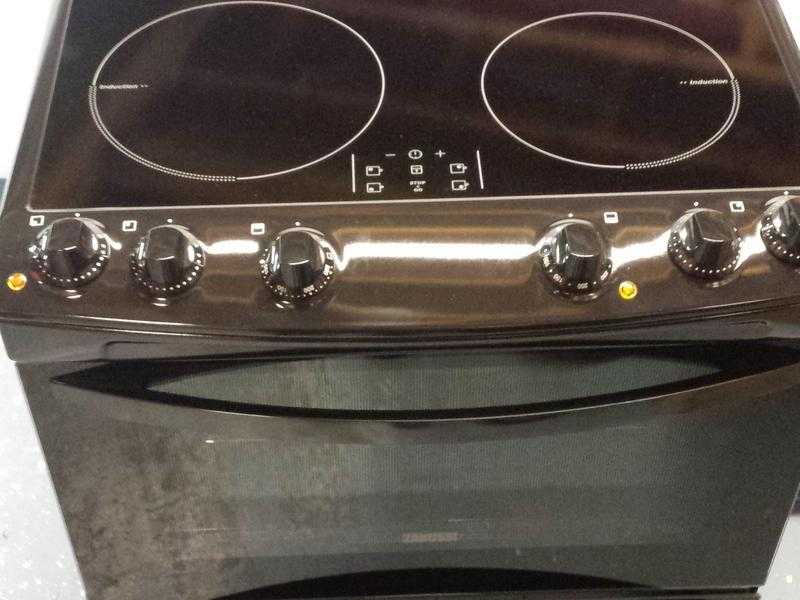 BRAND NEW ZANUSSI INDUCTION ALL ELECTRIC COOKER amp DOUBLE OVEN